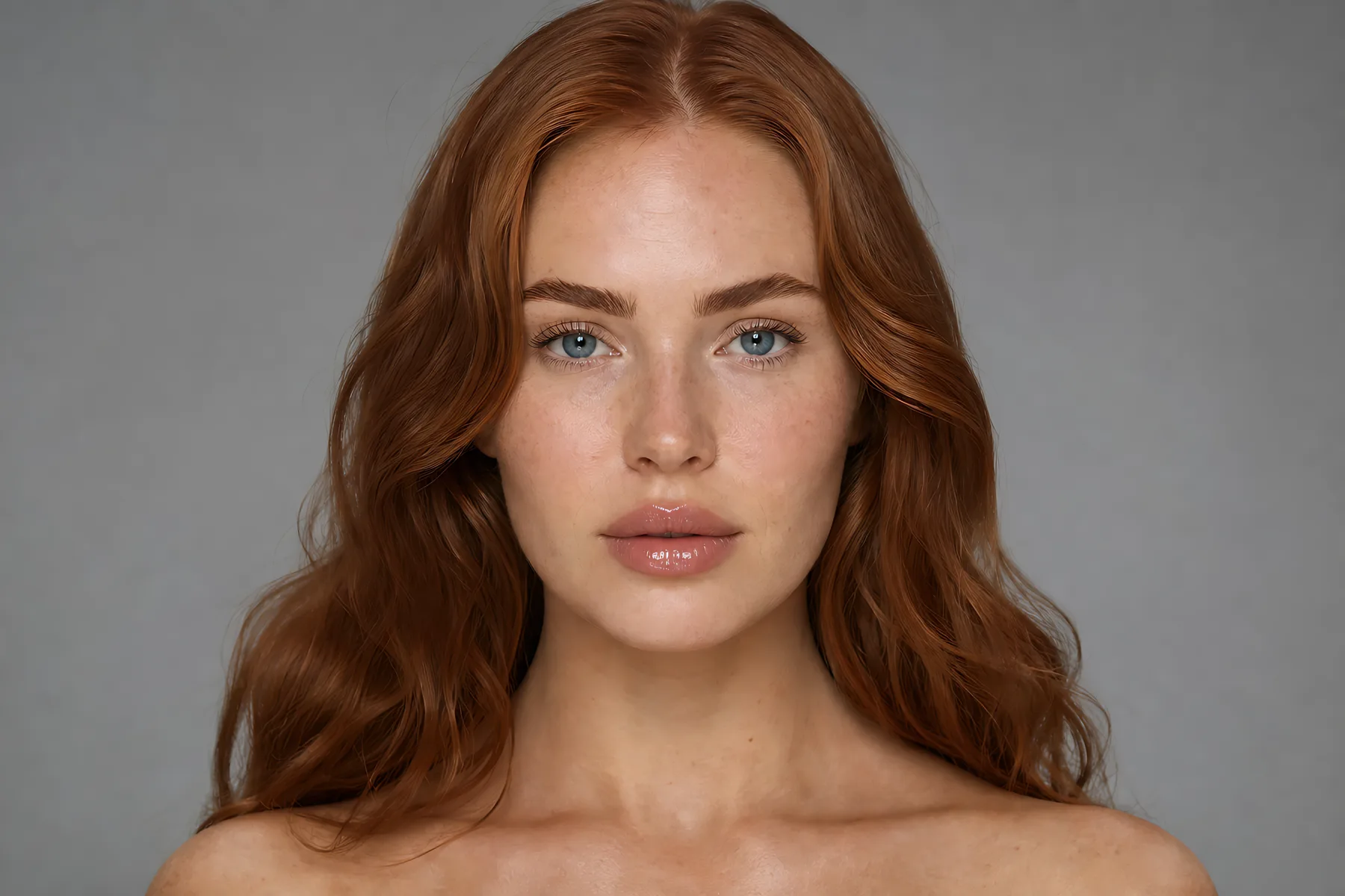 A character reference, on-model
